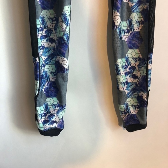 Calia by Carrie Underwood Honeycomb Leggings M - Picture 3 of 8